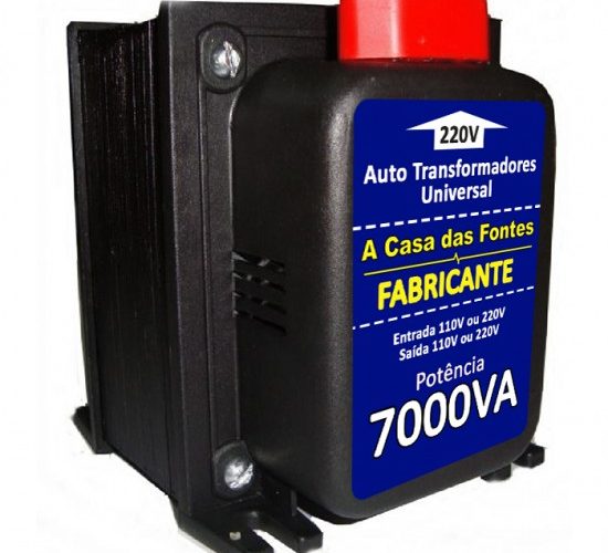 AUTOTRANSFORMADOR 6000/7000/10000V